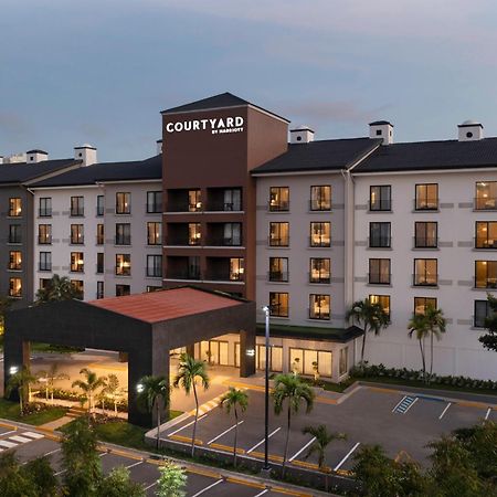 Courtyard By Marriott Santo Domingo Hotell Exteriör bild