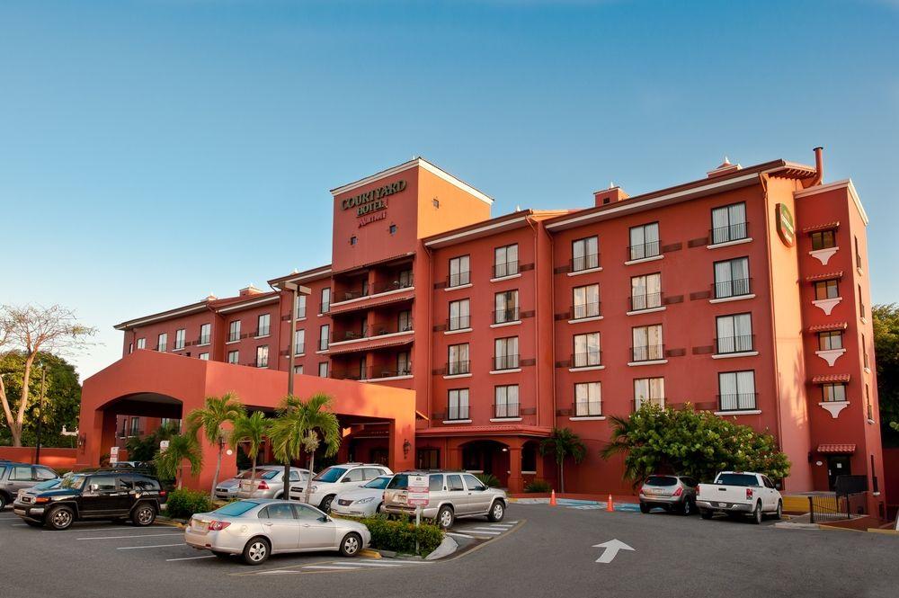 Courtyard By Marriott Santo Domingo Hotell Exteriör bild