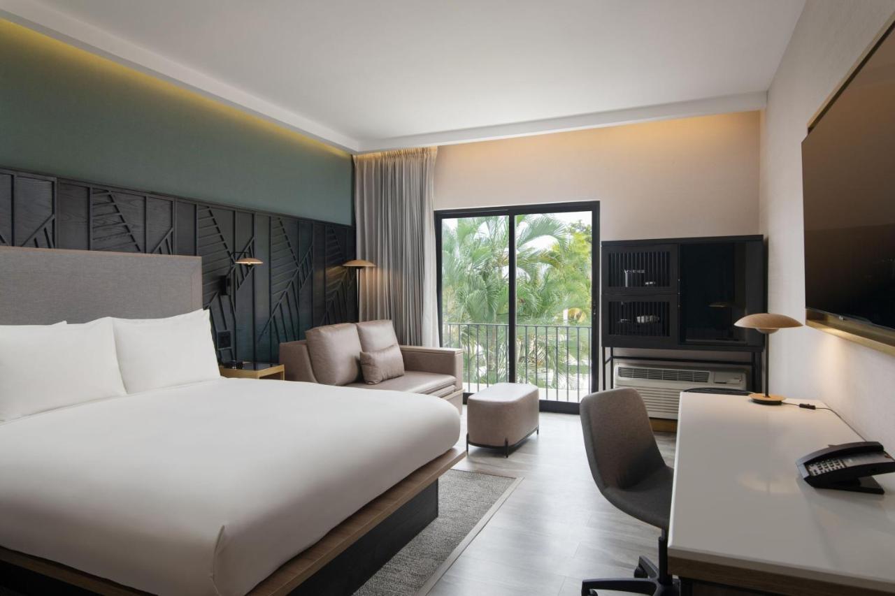 Courtyard By Marriott Santo Domingo Hotell Exteriör bild