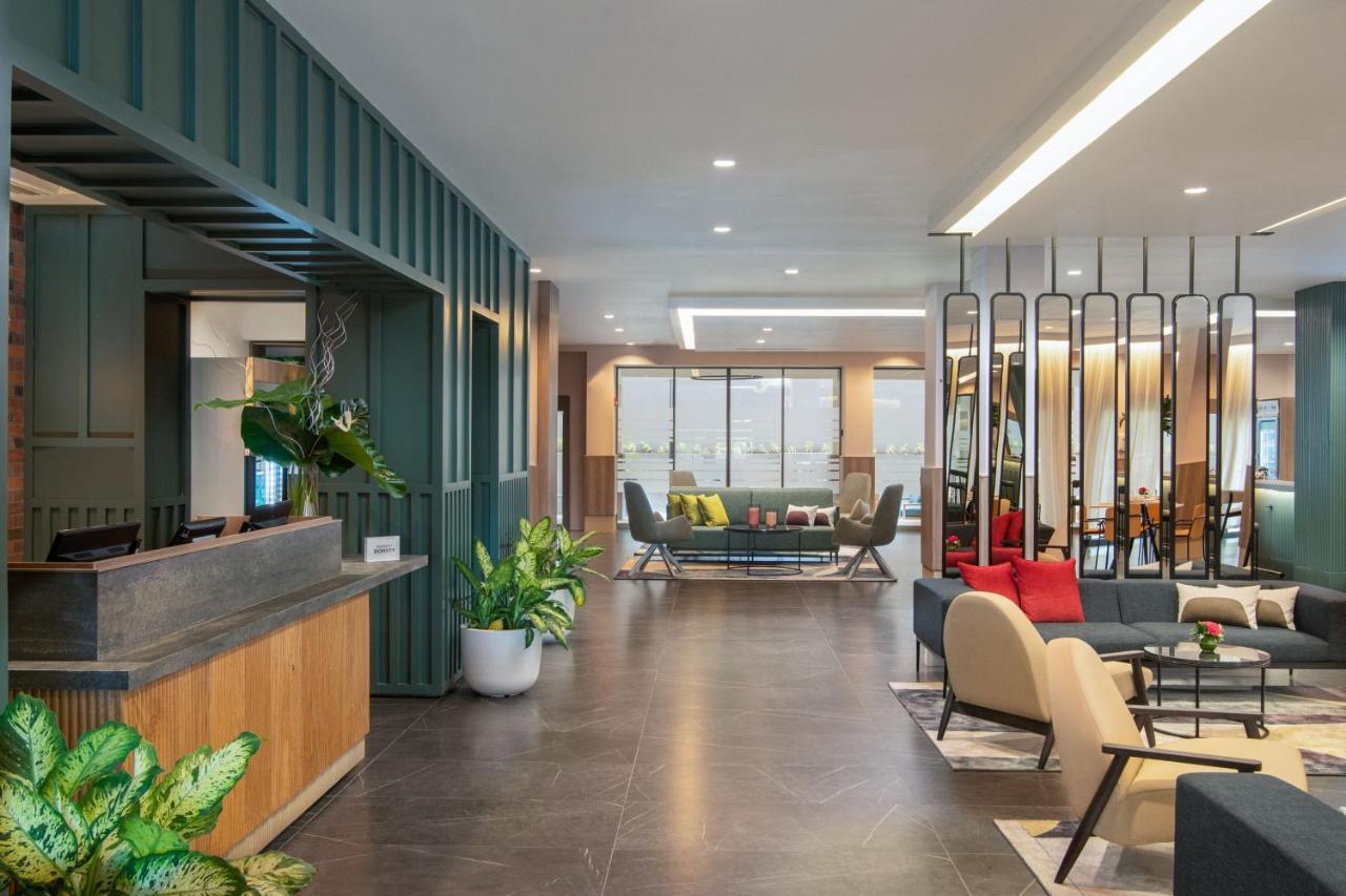 Courtyard By Marriott Santo Domingo Hotell Exteriör bild