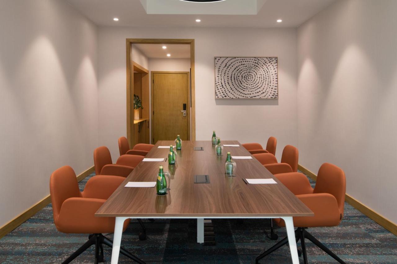 Courtyard By Marriott Santo Domingo Hotell Exteriör bild