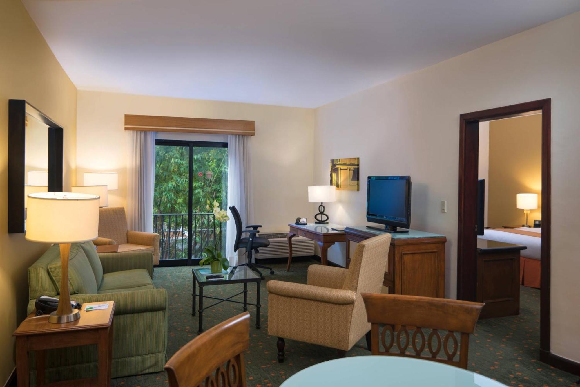 Courtyard By Marriott Santo Domingo Hotell Exteriör bild
