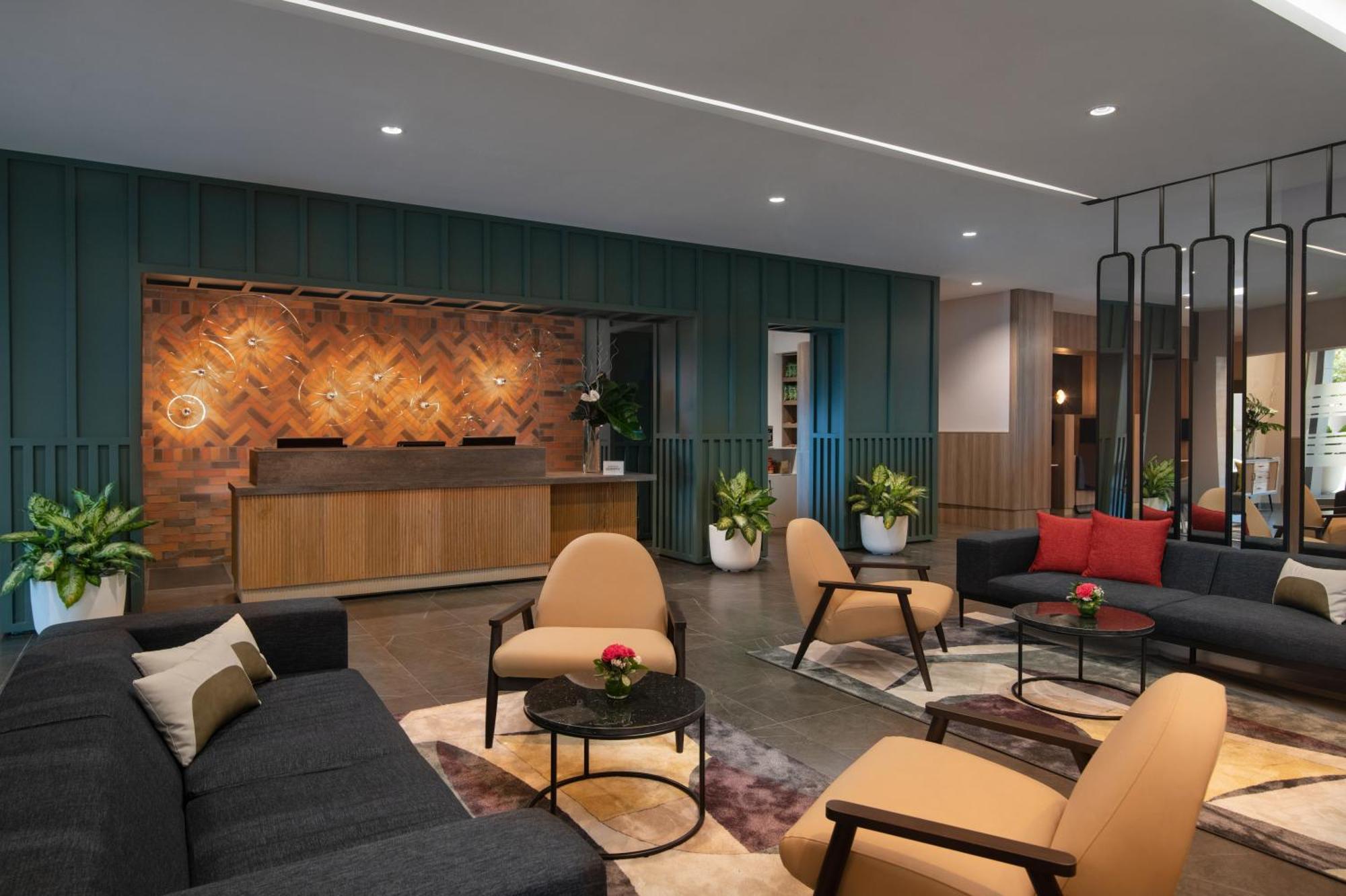 Courtyard By Marriott Santo Domingo Hotell Exteriör bild