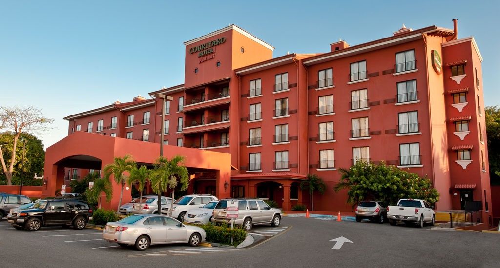 Courtyard By Marriott Santo Domingo Hotell Exteriör bild